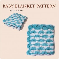 crochet baby blanket pattern