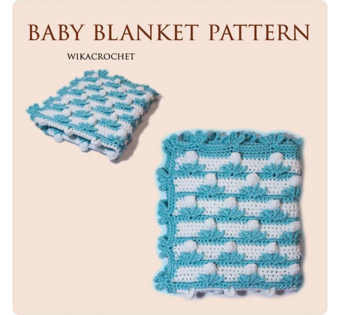 crochet baby blanket pattern