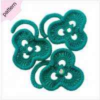 Irish Clover Coasters